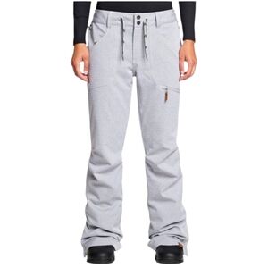 XS Roxy Nadia Ski Pants Women's Light Grey Snow Pants